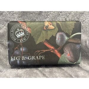 Royal Botanical Gardens Kew Wrapped Soap Bar,‎ Fig & Grape